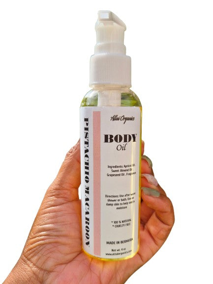 ' Pistachio Macaroon ' Body Oil