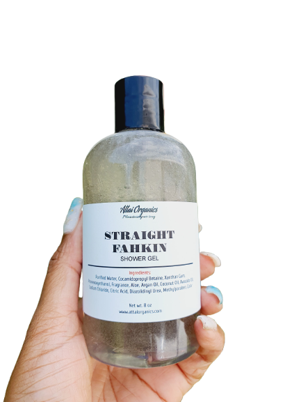 " Straight Fahkin " Shower Gel