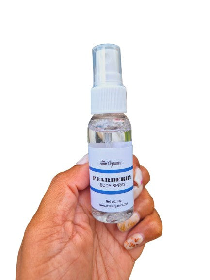 ' Pearberry ' Mini Body Spray