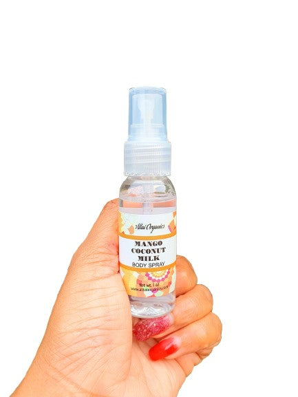 ' Mango Coconut Milk ' Mini Body Spray