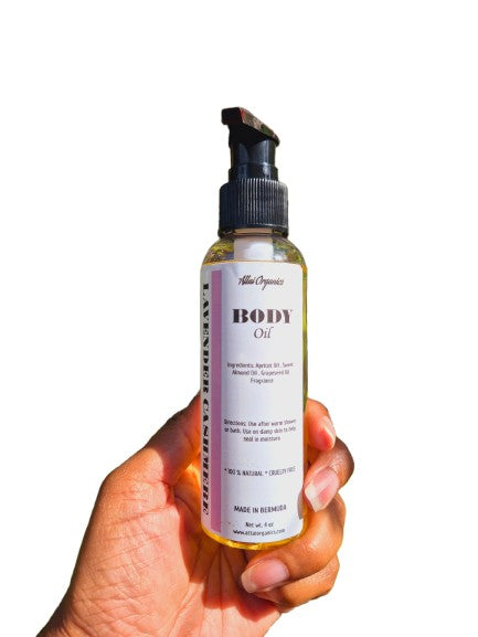 ' Lavender Cashmere ' Body Oil