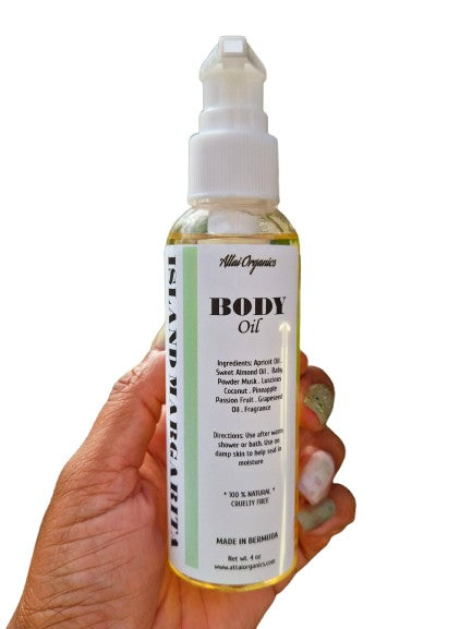 ' Island Margarita ' Body Oil
