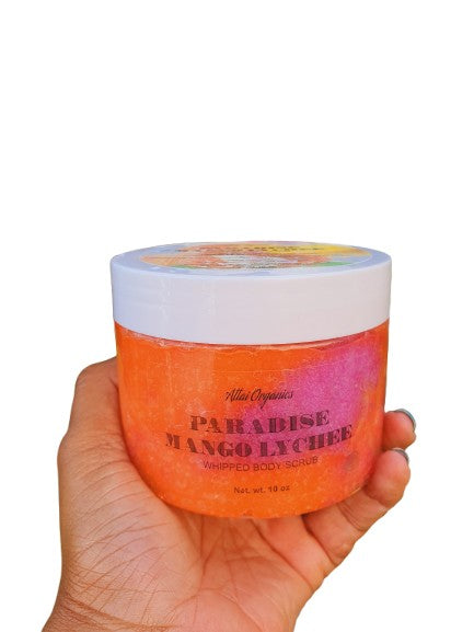 ‘Paradise Mango Lychee’ Whipped Body Scrub