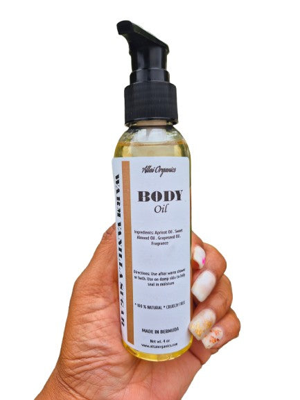 ‘Warm Vanilla Sugar’ Body Oil