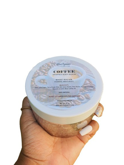 ‘Coffee’ Whipped Body Scrub