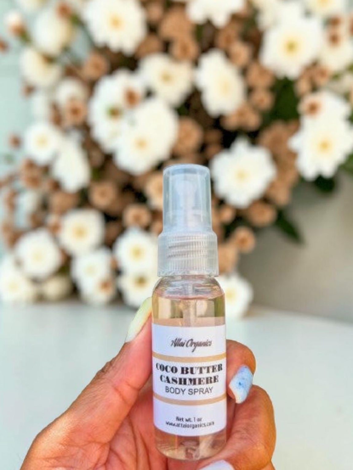 ' Coco Butter Cashmere ' Mini Body Spray