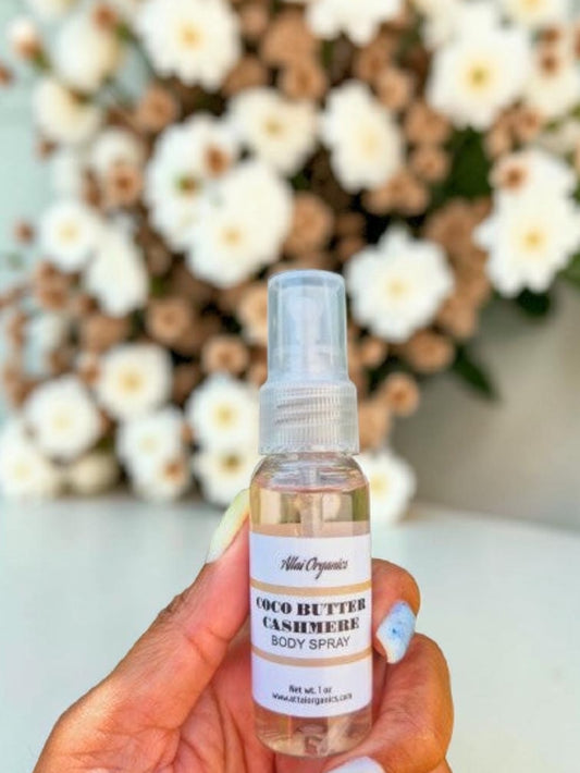 ' Coco Butter Cashmere ' Mini Body Spray