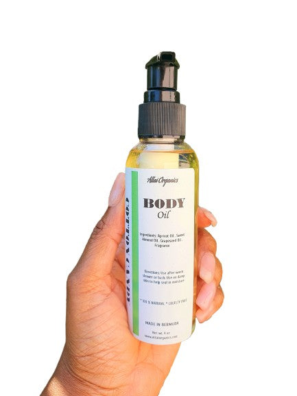 ‘Cotton Candy’ Body Oil