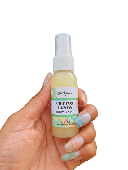 'Cotton Candy' Mini Body Spray