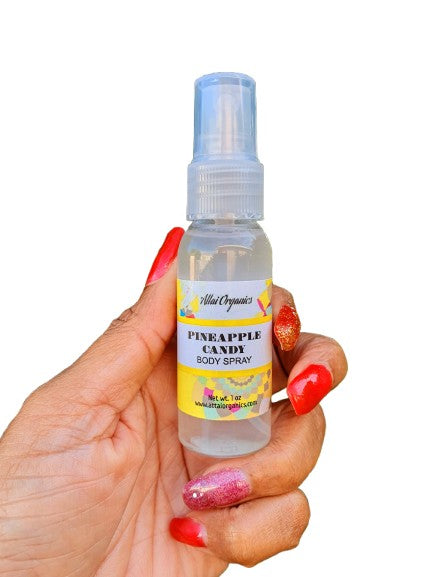 ' Pineapple Candy ' Mini Body Spray