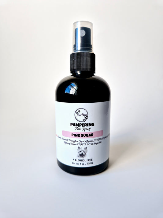 Pet Spray - Pink Sugar