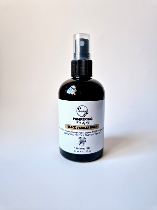 Pet Spray - Black Vanilla Musk