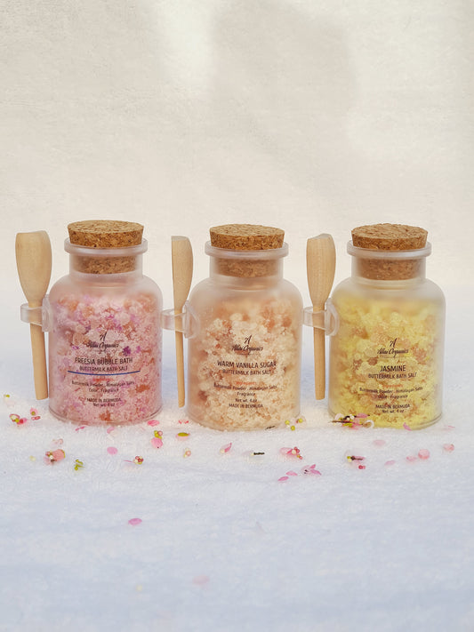 ‘Buttermilk Bath Salts’