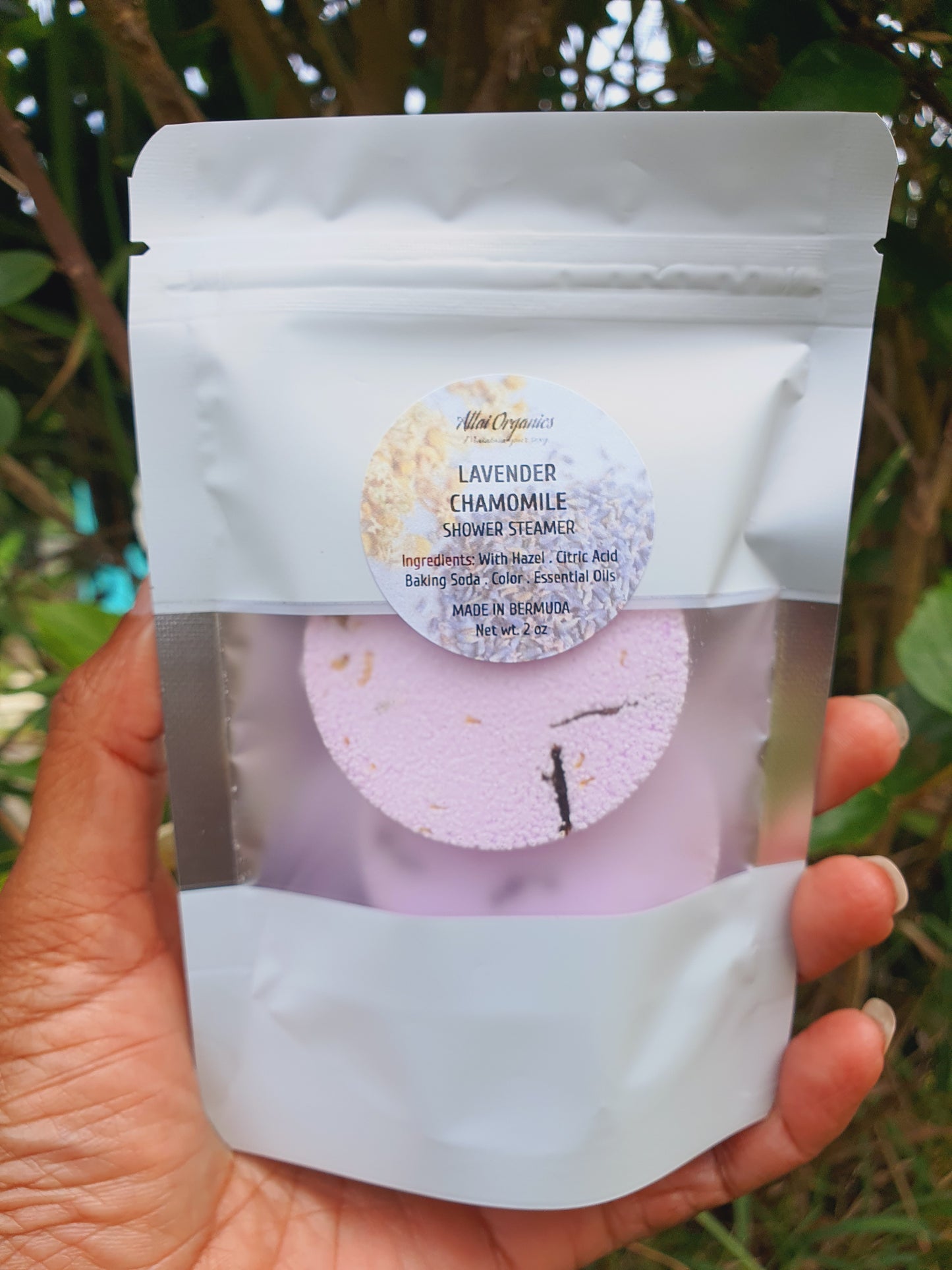 Lavender Chamomile Shower Steamer