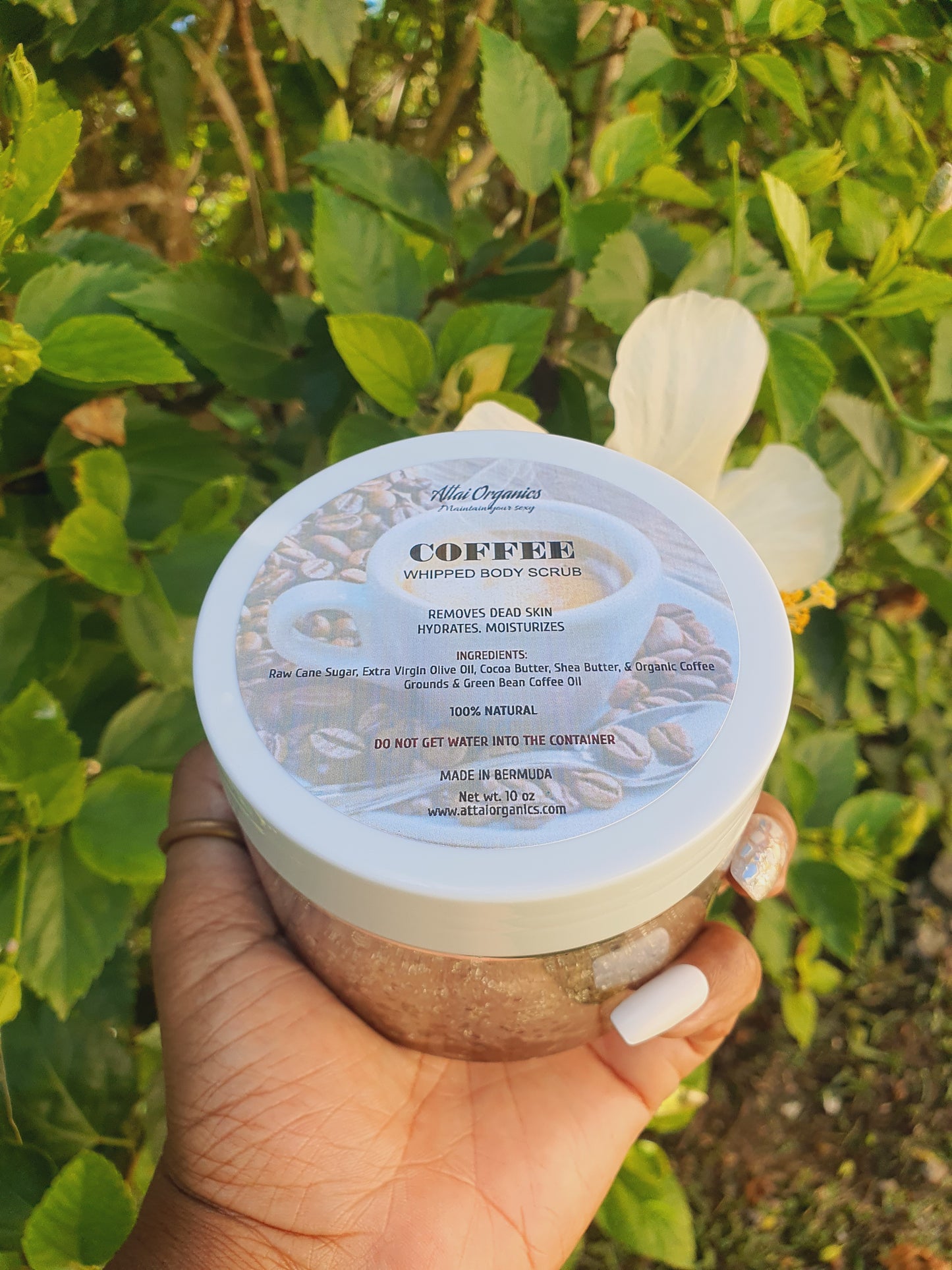 ‘Coffee’ Whipped Body Scrub