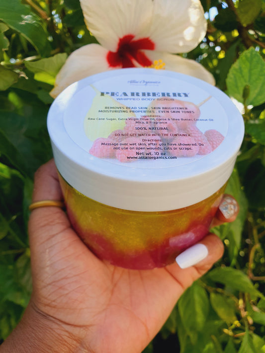 ‘Pearberry’ Whipped Body Scrub