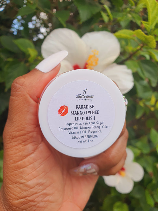 ‘Paradise Mango Lychee’ Kissable Lip Polish