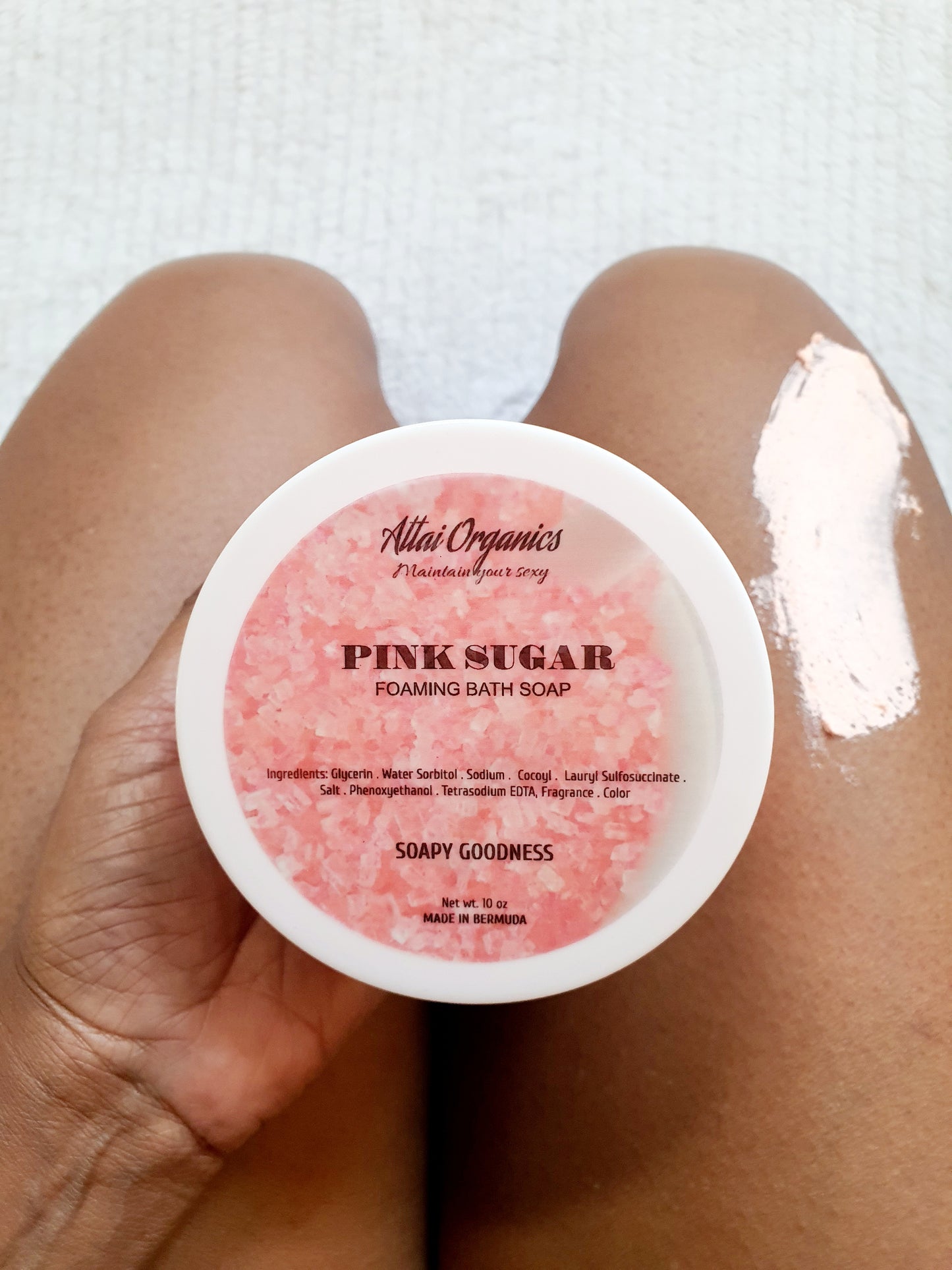 'Pink Sugar’ Foaming Bath Soap