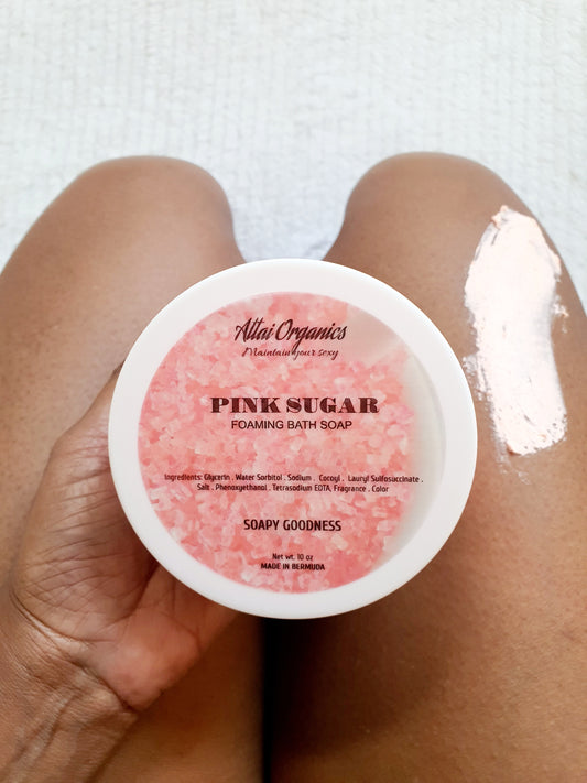 'Pink Sugar’ Foaming Bath Soap