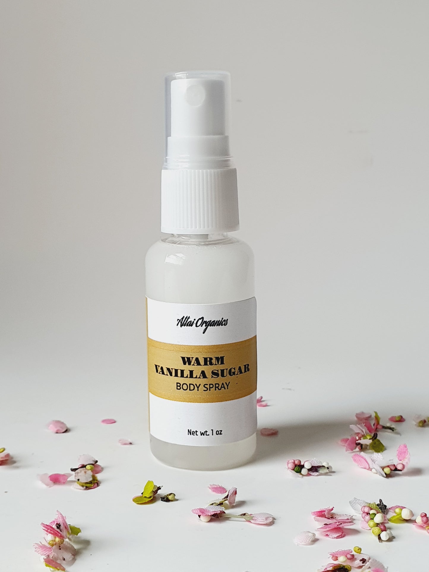 'Warm Vanilla Sugar' Mini Body Spray