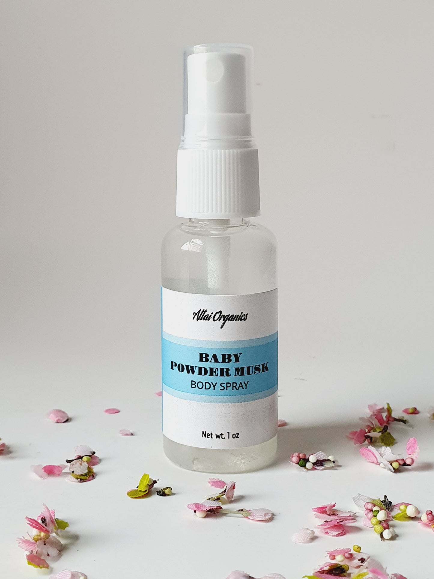 'Baby Powder Musk' Mini Body Spray