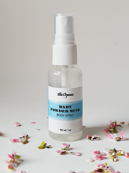 'Baby Powder Musk' Mini Body Spray