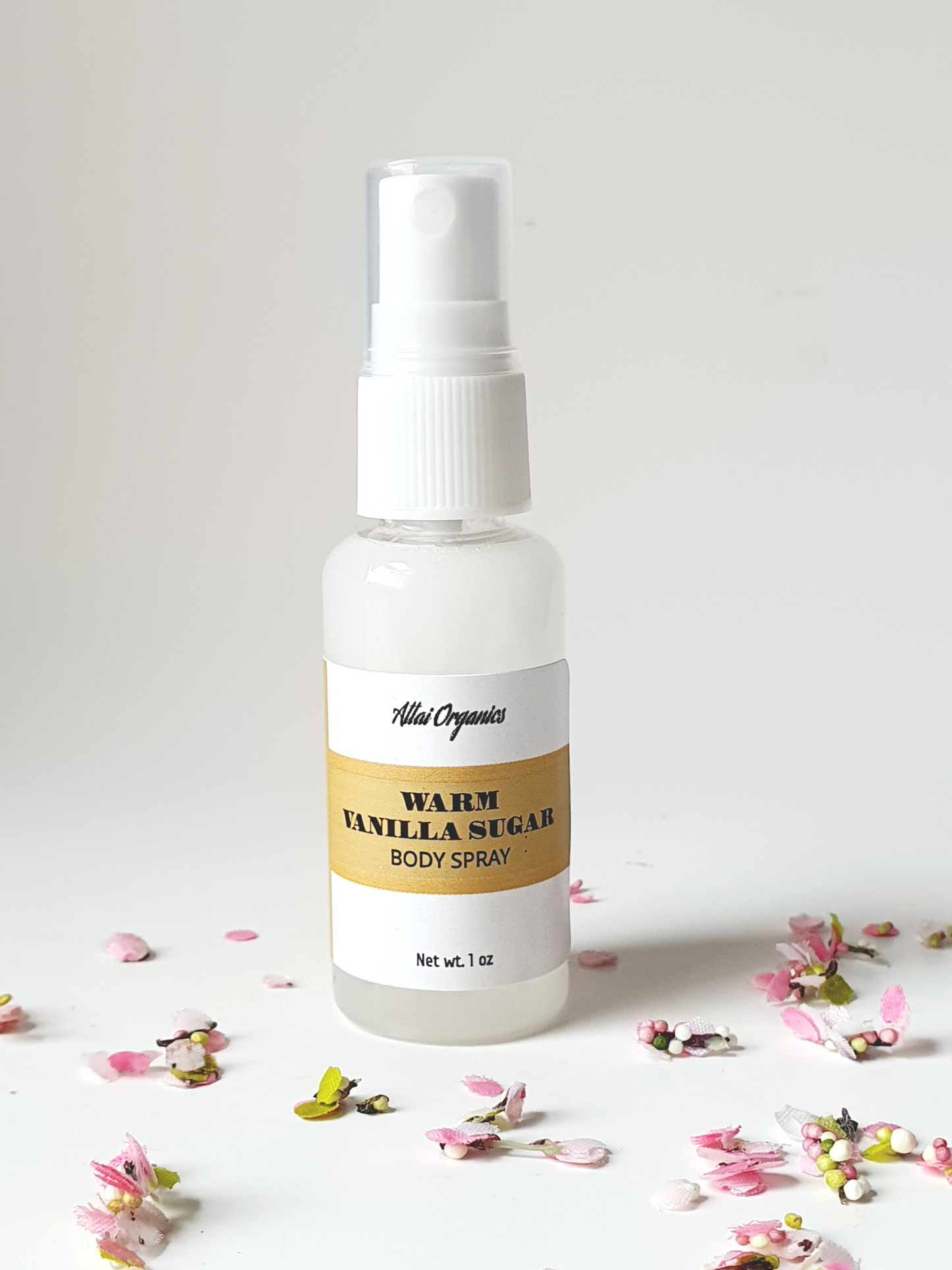 'Warm Vanilla Sugar' Mini Body Spray